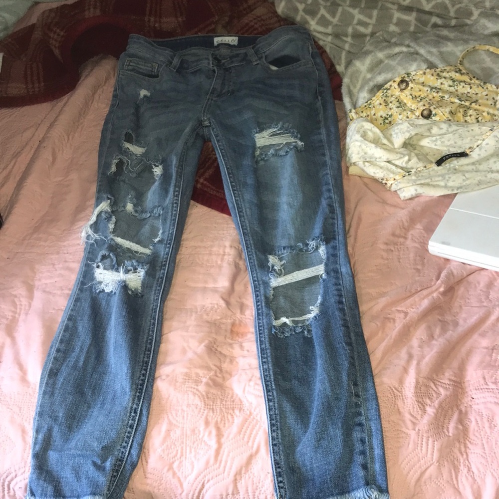 Size 5 Boyfriend Jeans